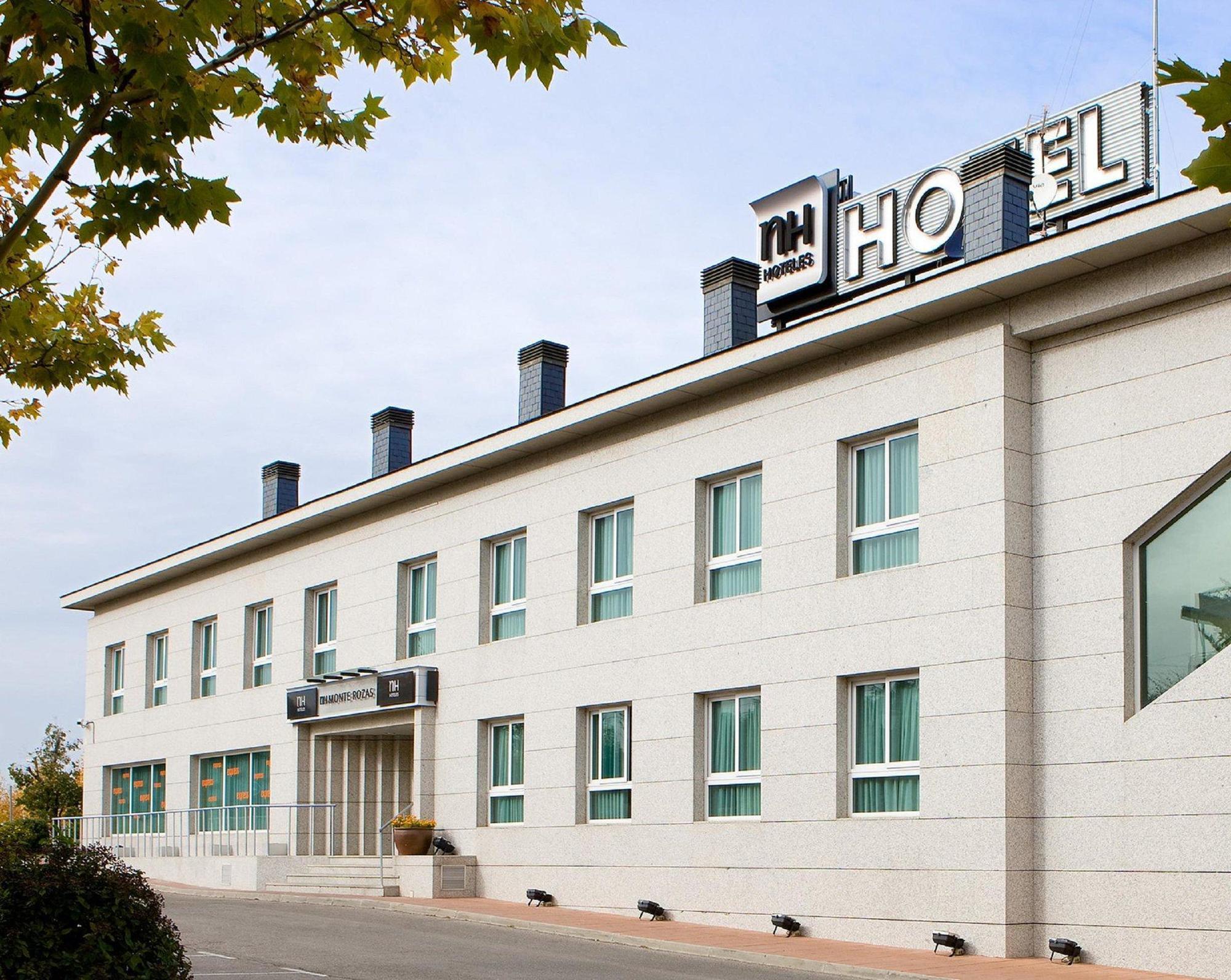 Hotel Monte Rozas Las Rozas de Madrid Exterior photo