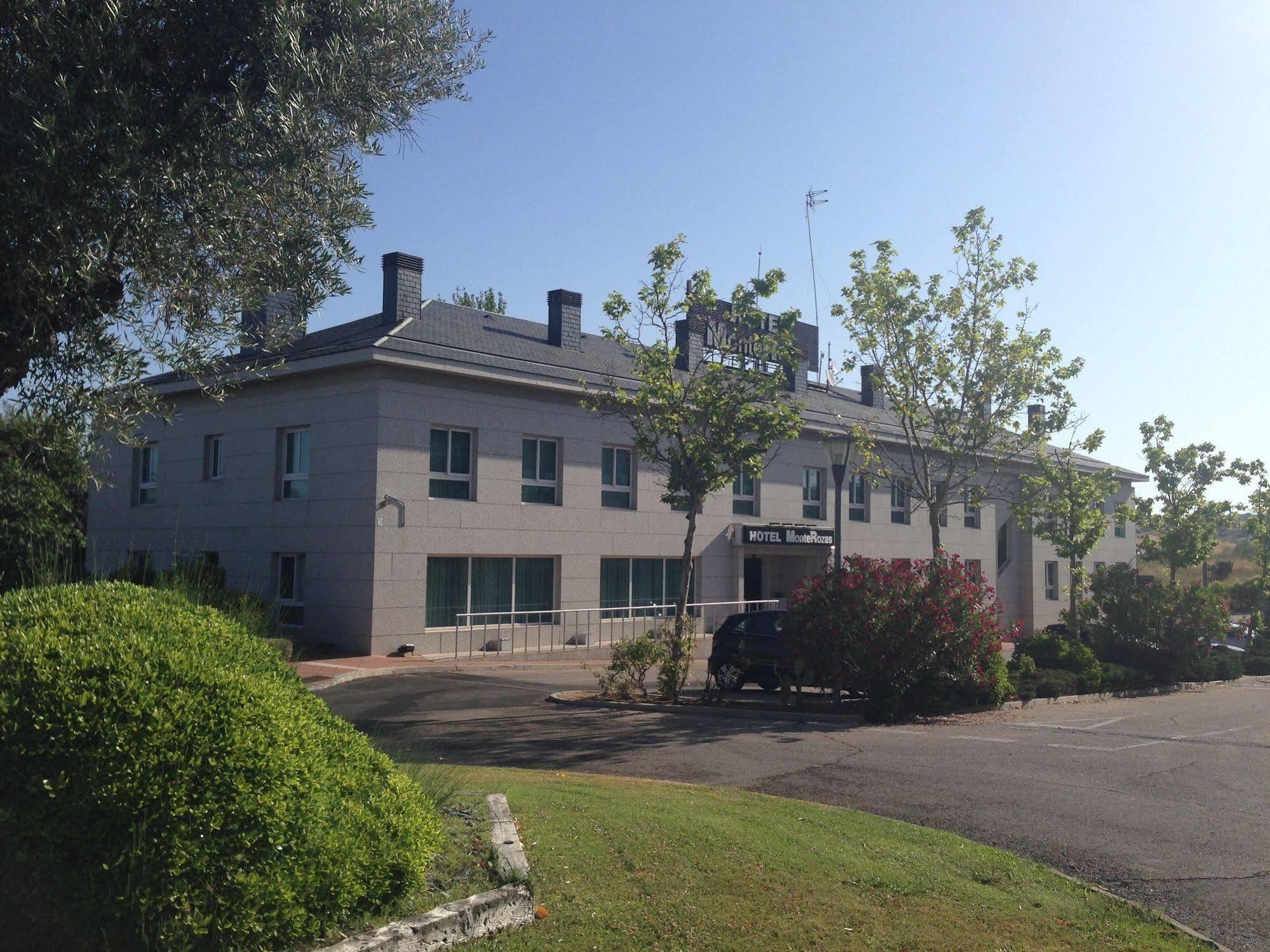Hotel Monte Rozas Las Rozas de Madrid Exterior photo